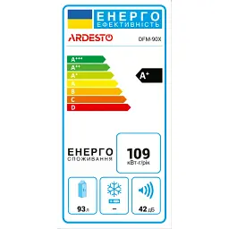 Холодильник Ardesto DFM 90 (DFM 90X) - мініатюра 8