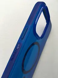 Протиударний чохол Tech21 Evo Check MagSafe для iPhone 14 Pro Max (6.7") Classic Blue - мініатюра 8