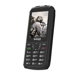 Мобільний телефон Sigma X-treme PR68 Type-C Black (4827798122419) - мініатюра 4