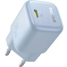 Мережевий зарядний пристрій Baseus PicoGo GaN Fast Charger Type-C 45W P10176800313-00 Blue - мініатюра 5
