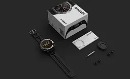 Розумний годинник Amazfit T-Rex 3 Onyx Black (чорний) A2322 - мініатюра 9