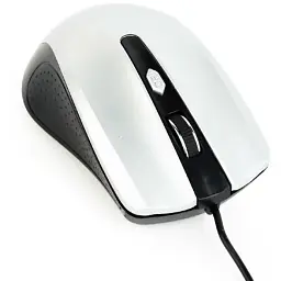 Комп'ютерна мишка Gembird Black/Silver (MUS-4B-01-BS)