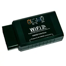 Автосканер в машину диагностический сканер для авто OBD2 ELM327 WIFI 2714