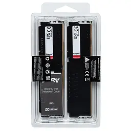 Пам'ять ПК Kingston DDR5 32GB KIT (16GBx2) 5600 FURY Beast EXPO - мініатюра 7