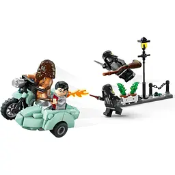 Конструктор LEGO Harry Potter Геґрід і Гаррі: Втеча з Тисової вулиці 124 деталі (76459) - мініатюра 4