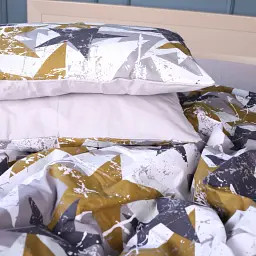 Комплект постільної білизни MirSon 17-0708 Smoky Starlight Ranforce Elite 110 х 140 см (2200010618242) - мініатюра 5