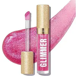 Блиск для губ Revlon Super Lustrous Glimmer Gloss №008 Rose glow 3.8 мл - мініатюра 2
