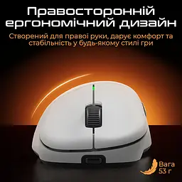 Миша RAWM ER21 White [150749] - мініатюра 4