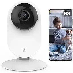 IP-камера Xiaomi Yi Pro 2K Home Camera Бездротова - мініатюра 3