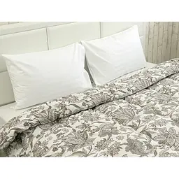 Ковдра вовняна Руно Comfort+Luxury, євростандарт, бязь, 220х200 см, бежева (322.02ШК+У_Luxury) - мініатюра 9