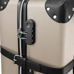 Валіза Semi Line 28" L Champagne/Black (T5674-4) - мініатюра 7