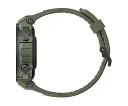 Смарт-годинник Xiaomi Amazfit T-Rex Army Green - мініатюра 3