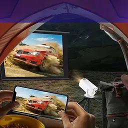 Мініпроектор Full HD 1080P з Wi-Fi, Bluetooth та Android - мініатюра 10