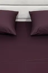 Комплект постільної білизни Ecotton полуторний 150х215 см бузковий (20096АВ) (22748) - мініатюра 3