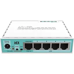 Маршрутизатор (роутер) MikroTik hEX (RB750Gr3) [137441]