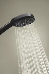 Змішувач для душу з душовим гарнітуром Grohe Cubeo 1018252430 Чорний матовий - мініатюра 6