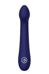 Вібратор Dreamtoys Blue Evolution Hybris 21 см синій - мініатюра 3