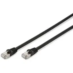 Патч-корд 1м, CAT 6 S-FTP, AWG 27/7, FRPE, outdoor Digitus (DK-1644-010/BL-OD)