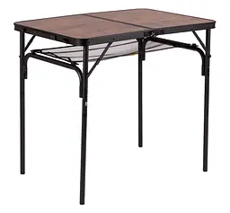 Стіл Bo-Camp Decatur 90x60 cm Black/Wood look (1404200) (DAS301467)