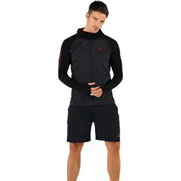 Кофта Woolona Pakke Zip Hybrid Black S (WOO-PAKKE-ZIPH-BK-S)