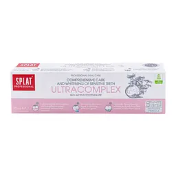 Зубная паста Splat Professional Compact Ультракомплекс 40 мл - мініатюра 3