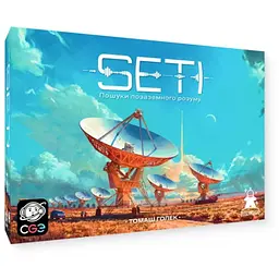 Настільна гра Feelindigo SETI: Пошуки позаземного розуму (SETI: Search for Extraterrestrial Intelligence) (укр.) (FI25064)