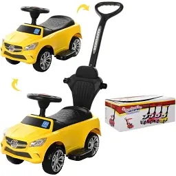Каталка-толокар Bambi M 3503C-6 жовтий - мініатюра 5