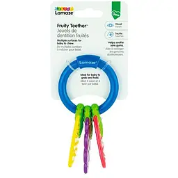 Прорізувач Lamaze фрукти в асортименті (L23025) - мініатюра 4