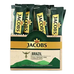 Кава розчинна Jacobs Brazil, 1.8 г (894871) - мініатюра 4
