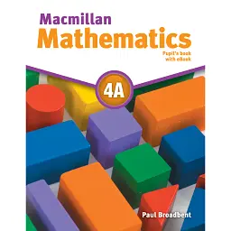 Macmillan Mathematics Level 4A Pupil's Book + CD + ebook Pack - Пол Бродбент