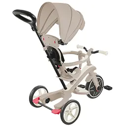Велосипед дитячий Globber Explorer Trike 4в1 до 20 кг кокос (637-566) - мініатюра 5