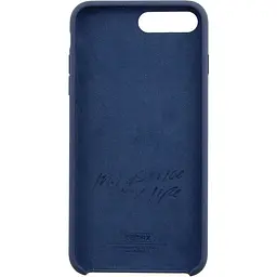 Чохол-накладка Remax Kellen Series Case Apple iPhone 7 Plus Blue - мініатюра 4
