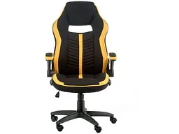 Компьютерное кресло для геймера Special4You Prime black/yellow (E5548)