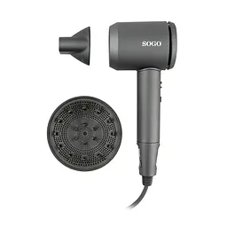 Фен Sogo SS-3235 1800 Вт Графітовий 93616639 - мініатюра 2