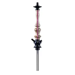 Кальян KARMA HOOKAH 3.3 Line Pink (Craft Black) - мініатюра 3