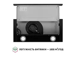 Витяжка Perfelli TL 6622 BL 1000 LED - мініатюра 6