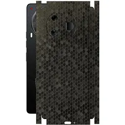 Захисна плівка StatusSKIN для Tecno Camon 30 Pro Корпус Вініл Соти чорні