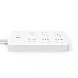 Мережевий фільтр подовжувач Xiaomi 6 розеток + 3 юсб порта 1.8 m Mi Power Strip - мініатюра 2