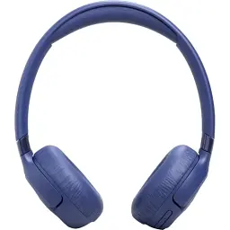 Навушники бездротові JBL Tune 680NC, Blue, Bluetooth, Mini jack 3.5 мм, USB-C, мікрофон, ANC, 32 Ом, 98 дБ, 690 мА·год, час роботи до 76 год, радіус дії до 10 м, кабель 1.2 м (JBLT680NCBLU) - мініатюра 3