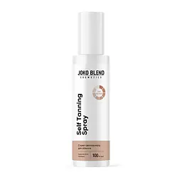 Спрей-автозасмага для обличчя Joko Blend Self Tanning Spray 100 мл - мініатюра 2