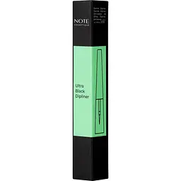 Діплайнер для очей Note Cosmetique Ultra Black Dipliner 4.5 мл - мініатюра 4