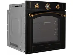 Духовка електрична Perfelli VINTAGE 6A8N NERO - мініатюра 2