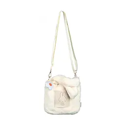Сумка через плече Yes Miffy Toy CBK-5 бежева (550592) - мініатюра 4