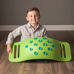 Гойдалка-балансир Fat Brain Toys Teeter Popper з присосками салатовий (F0952ML) - мініатюра 3