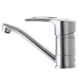 Змішувач для умивальника Haiba Hansberg 555 HB0215 Хром - мініатюра 5