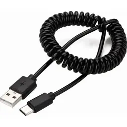 Дата кабель USB 2.0 AM to USB-C 0.6m Cablexpert (CC-USB2C-AMCM-6)