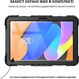 Чохол до планшета BeCover FortTab Lenovo Idea Tab/K11 (2nd Gen) TB336/Xiaoxin Pad (2025) 11" Black (714080)