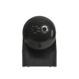 Датчик руху та освітленості Videx VL-SPW11B інфрачервоний чорний 220V 800W IP44 (28934-000) - мініатюра 3
