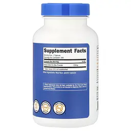 Бичача жовч Nutricost Ox Bile 125 мг 240 капсул - мініатюра 2
