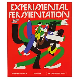 Дрип-кава Fresh Black Experimental Fermentation discovery box 60 г 5 шт. по 12 г